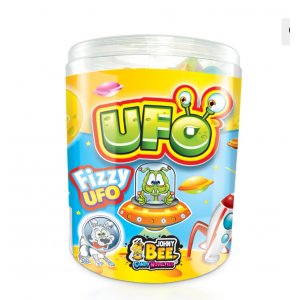Johny Bee Ufo s kyslým práškom 390g